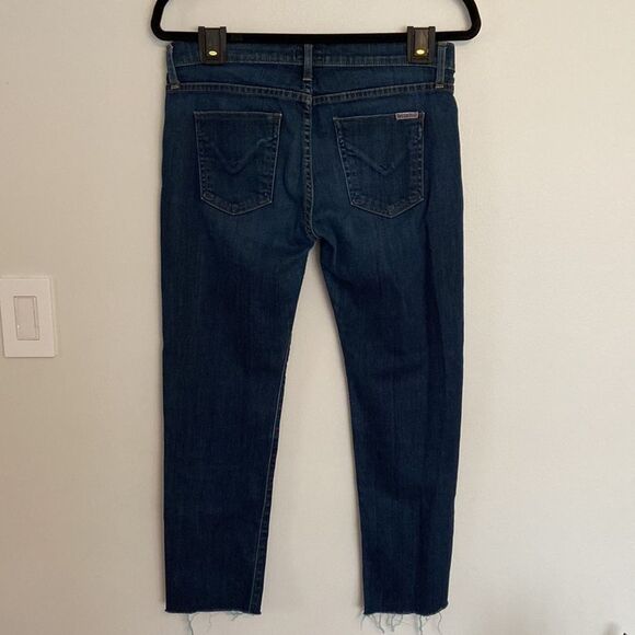 Hudson May Skinny Raw Hem Jeans - Size 27 - Picture 5 of 9